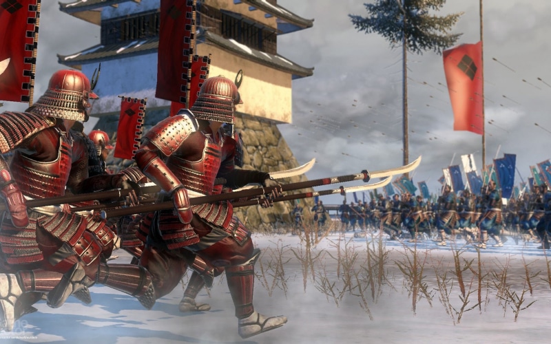Total War: Shogun 2, Total War, 1080P