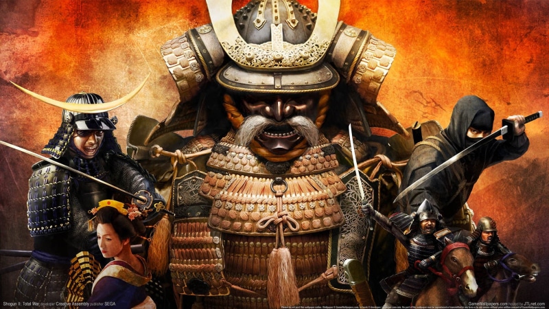 1080P, Total War: Shogun 2, Total War