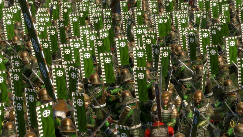 Total War, Total War: Shogun 2, 1080P