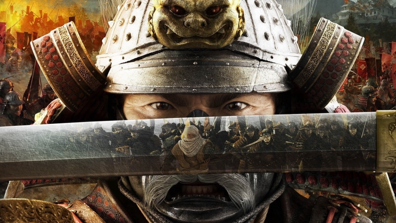 digital composite, battle, 1080P, warrior, human representation, metal, sculpture, leisure activity, young adult, samurai, close-up, looking at camera