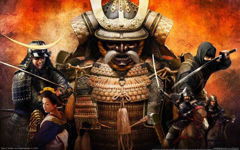 Total War: Shogun 2, Total War, 1080P