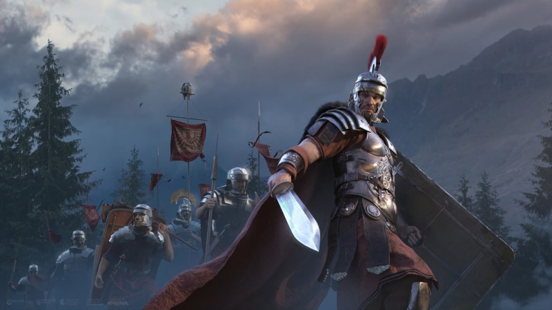 Roman Legion, 1080P, Total War: Arena, Roman Centurion, Video Game