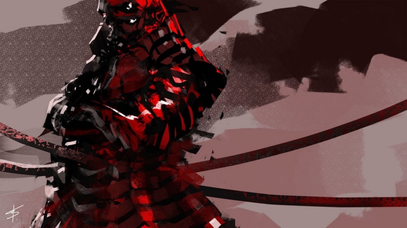Shogun Ceneataur, 1080P, VBagi, Red Samurai