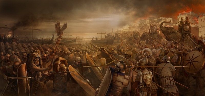 Total War, Total War: Rome II, Soldier, Battle, 1080P, Roman Legion