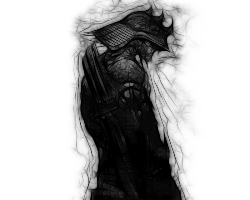 720P, digital, adult, cut out, hair, human hair, beautiful woman, human face, samurai, obscured face, black hair, human body part, copy space