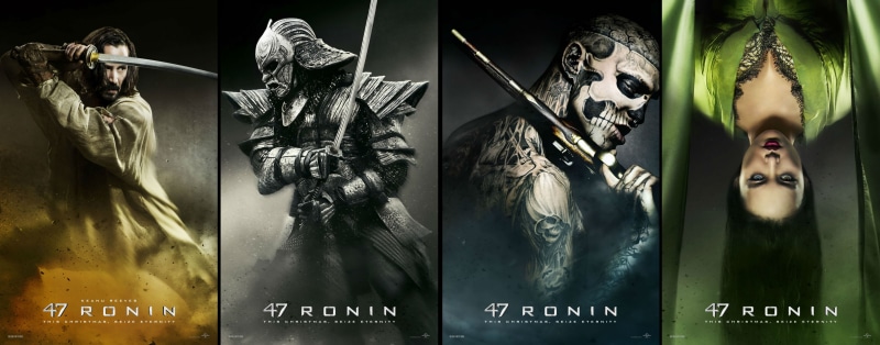 ronin, action, warrior, 4K, fantasy, 47 ronin, samurai, adventure, martial, arts
