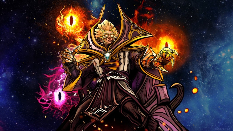 Invoker (DotA 2), Dota, 1080P, DotA 2
