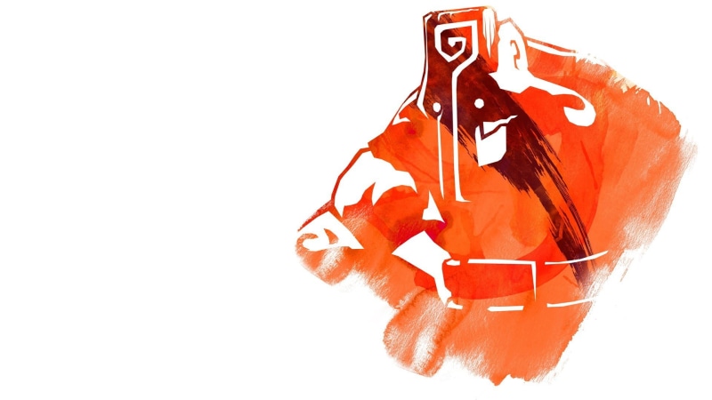 orange color, Dota 2, white color, torn, food, Juggernaut, studio shot, red, textile, video games, creativity, patriotism, yurnero, no people, close-up