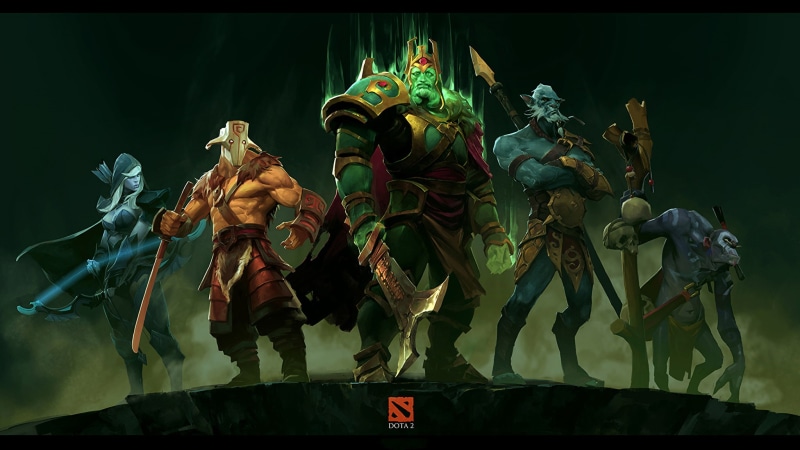 doctor, hd, king, desktop, wraith, drow, juggernaut, 1080P, dota, heroes, phantom, ranger, lancer, witch