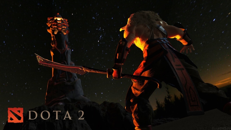 outdoors, females, sign, standing, dark, three quarter length, dota 2, adult, people, black background, evil, 3d render, flame, holding, horror