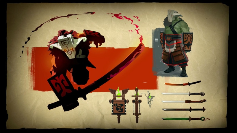wall, Valve, still life, art and craft, indoors, clothing, no people, Valve Corporation, day, male likeness, sword, Dota 2, red, video games, auto post production filter