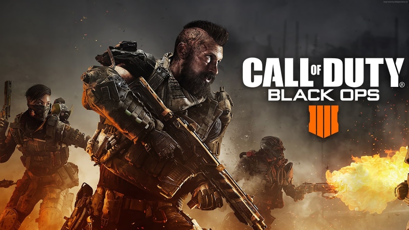 4K, poster, Call of Duty Black Ops 4, 4K