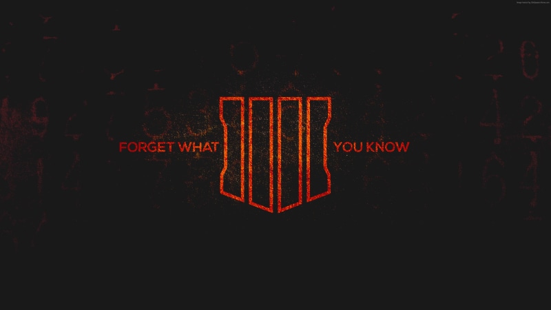 4K, Call of Duty Black Ops 4, poster, 4K