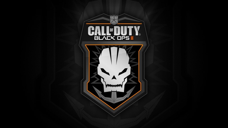 2K, Games, skull, call of duty: black ops 2, cod, logo
