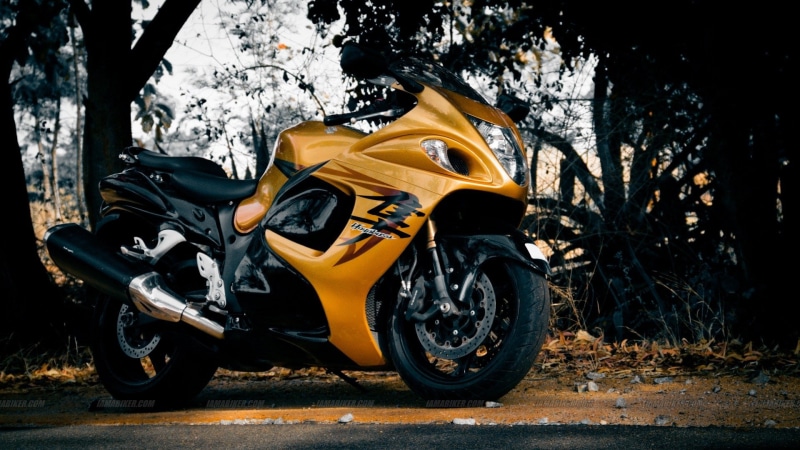 motorbike, hayabusa, suzuki, motorcycle, superbike, 1080P, bike