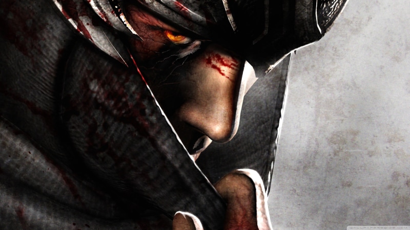 game, Ninja Gaiden, 2K, Ryu Hayabusa, games, 2560x1440