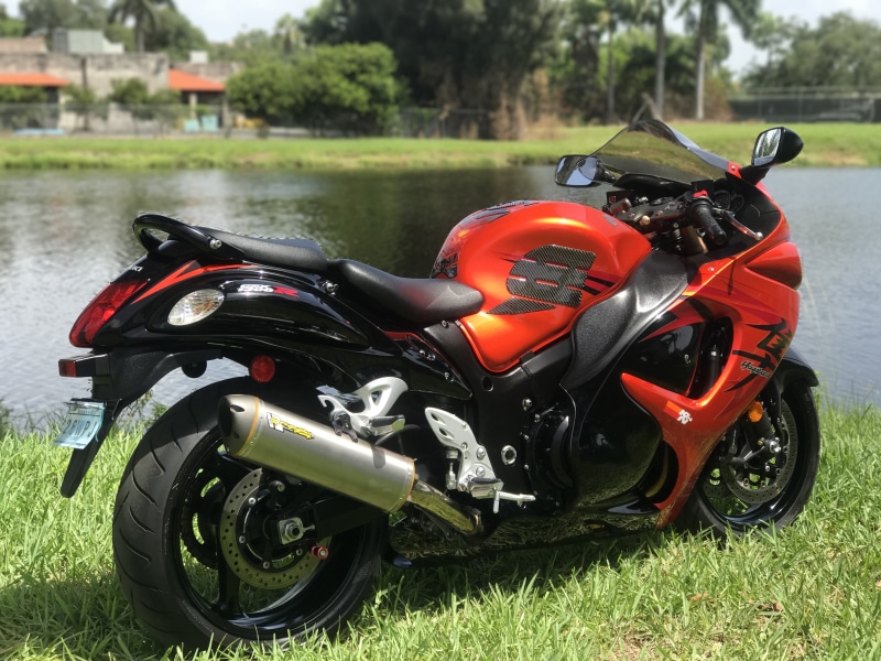 4K, bike, motorbike, motorcycle, hayabusa, suzuki, superbike