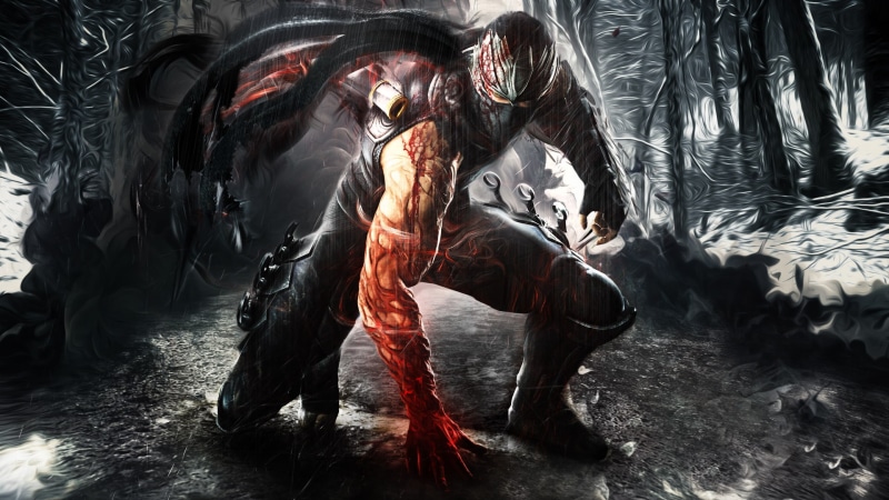 ninja, ryu, 1080P, gaiden, hayabusa
