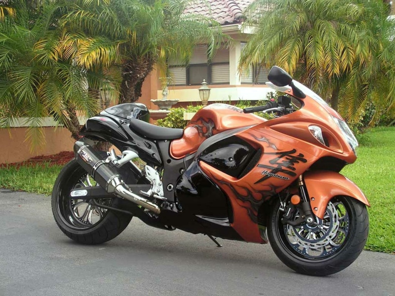 motorbike, motorcycle, gsx1300r, bike, muscle, superbike, suzuki, gsx, 720P, hayabusa