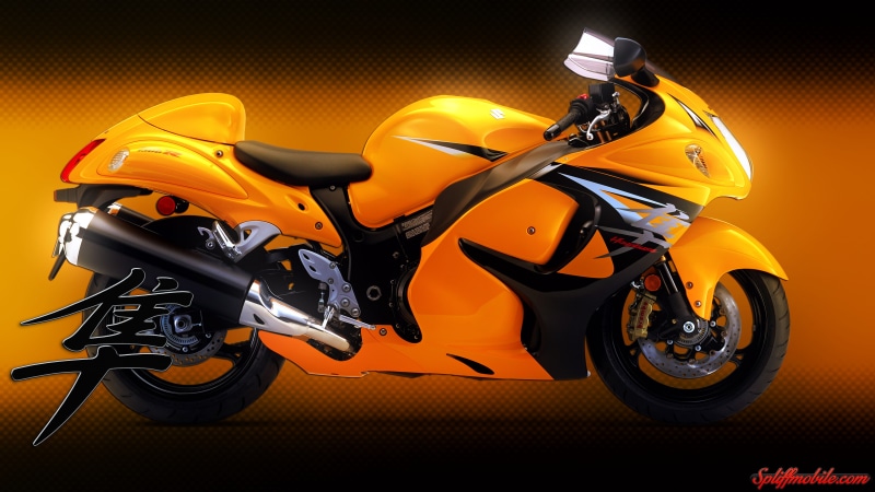 bike, custom, hayabusa, motorcycle, tuning, motorbike, suzuki, 4K