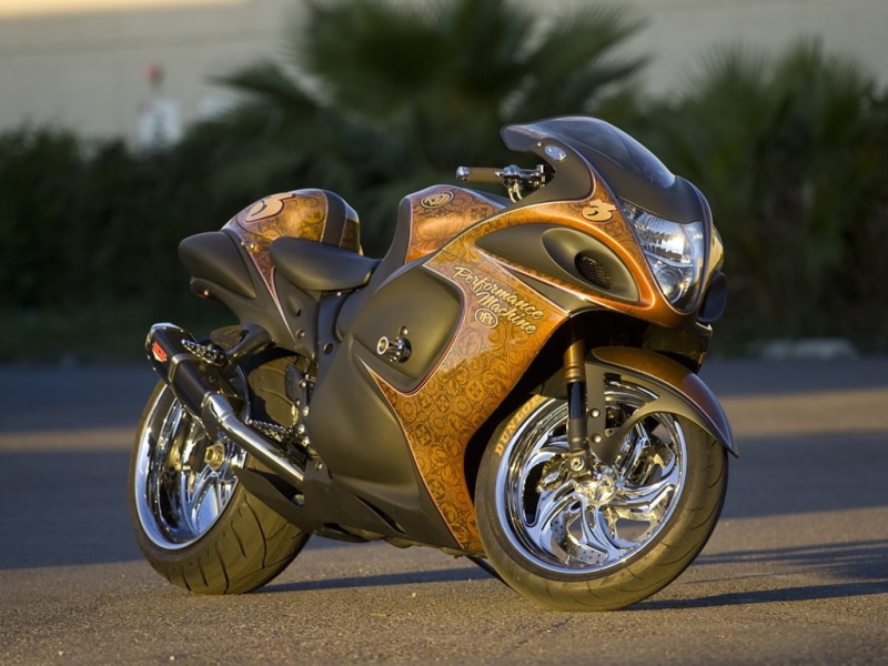 art, red, 17, suzuki, bike, 480P, motorcycles, 2011, 10, hd, hayabusa