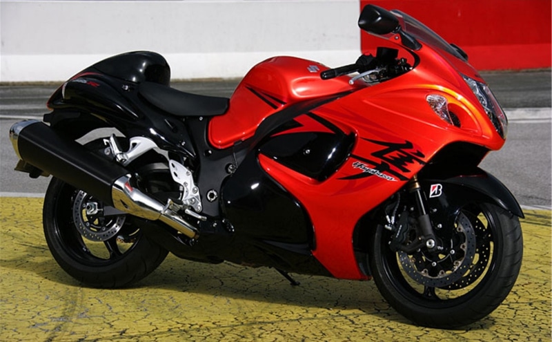 superbike, motorbike, motorcycle, bike, 1080P, suzuki, hayabusa