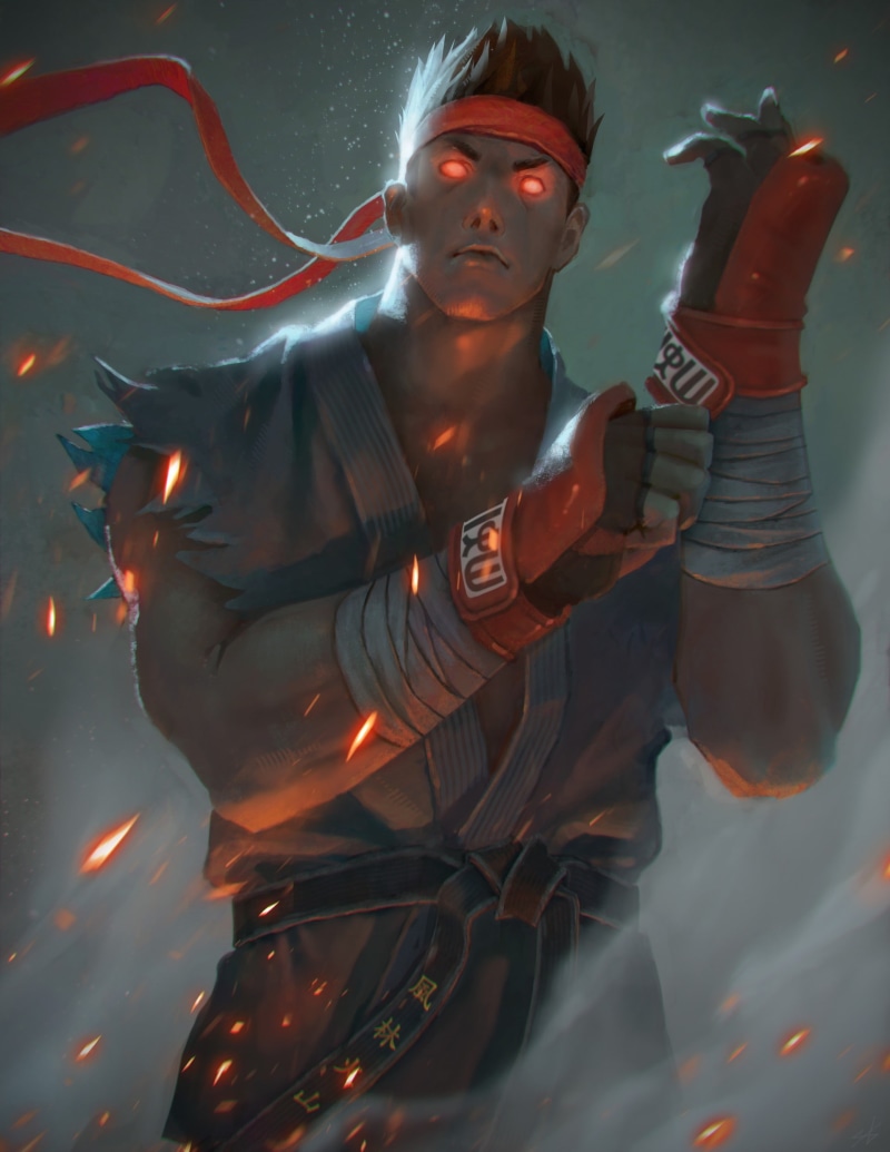 Ryu (Street Fighter), 1080P, Street Fighter