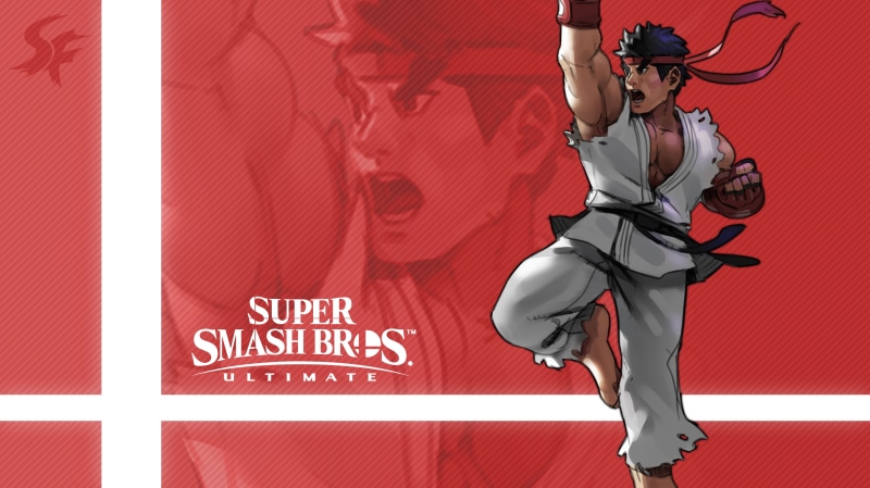 Super Smash Bros. Ultimate, Ryu (Street Fighter), 2K, Video Game