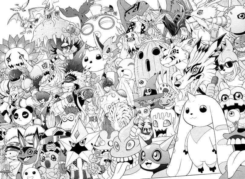 event, monochrome, shape, indoors, creativity, Digimon Adventure, communication, design, Digimon, disguise, arts culture and entertainment, art and craft