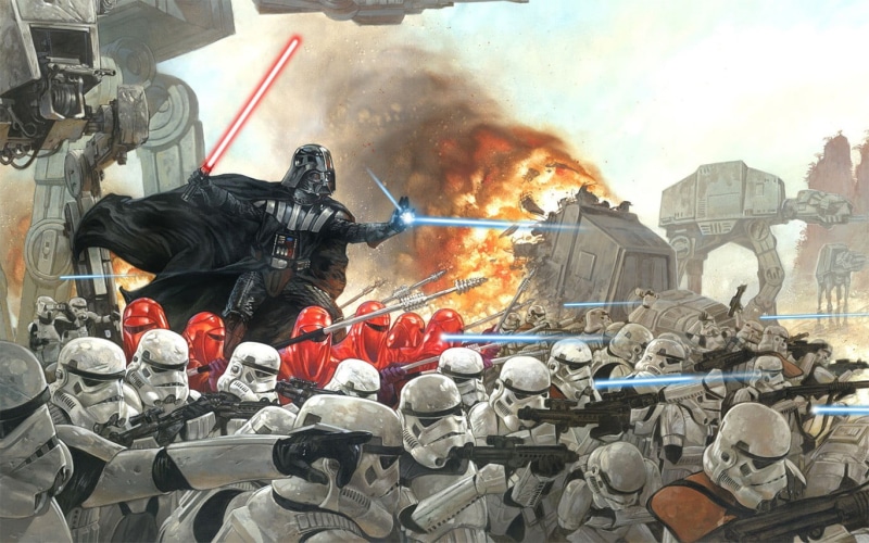 fire - natural phenomenon, responsibility, 720P, occupation, uniform, spraying, protection, Darth Vader, Star Wars, accidents and disasters, sign, outdoors