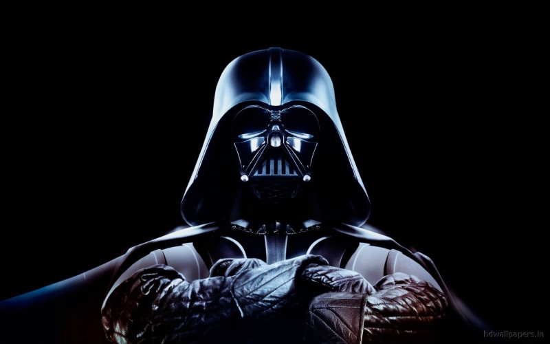 darth, hood - clothing, hood, human bone, Darth Vader, Star Wars, human body part, front view, 1080P, sitting, skeleton, obscured face, black background