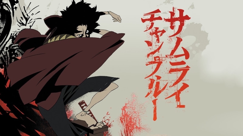 Samurai Champloo, 1080P, illustration, anime