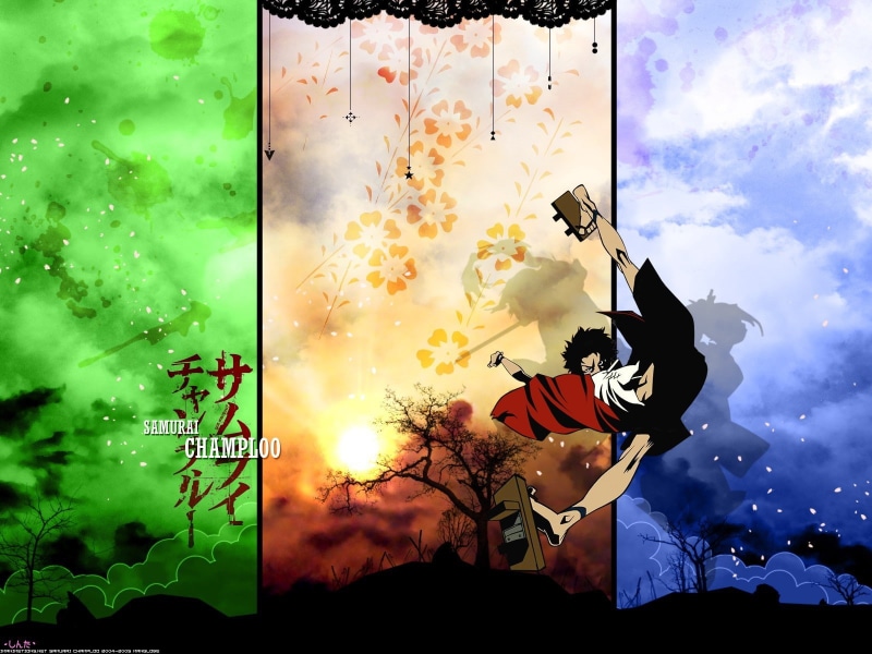Samurai Champloo, anime, 720P, Mugen