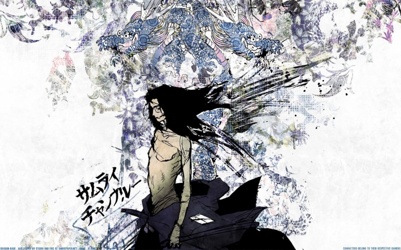 1080P, anime, Samurai Champloo