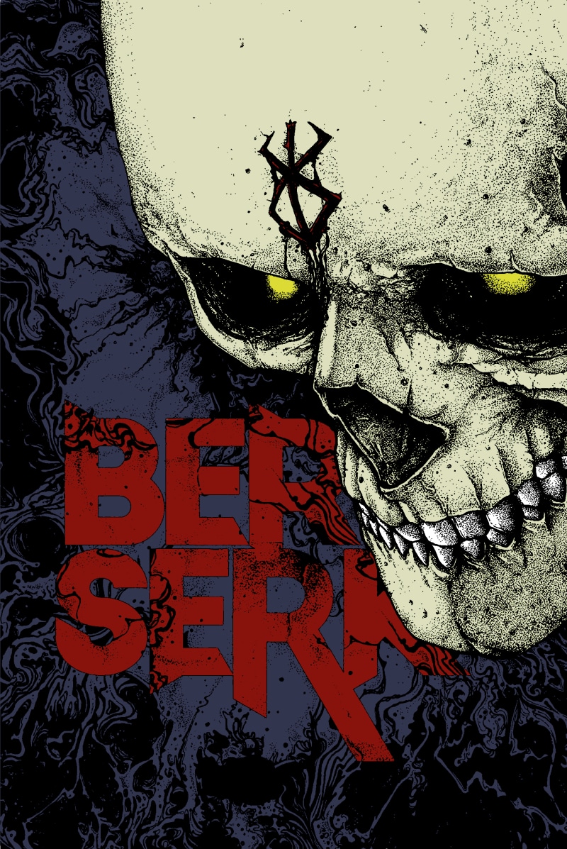 skull, 8K, digital art, Guts, manga, Skull Knight, Berserk