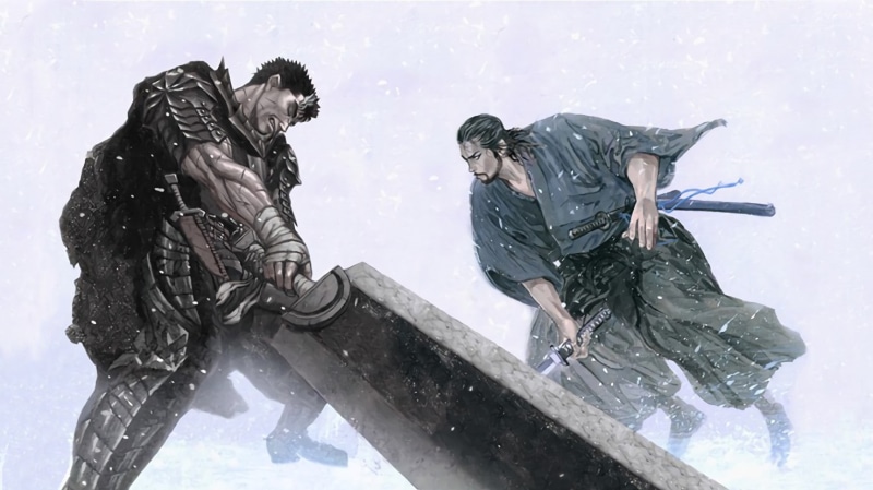 Berserk, Musashi, Vagabond, Guts, 720P