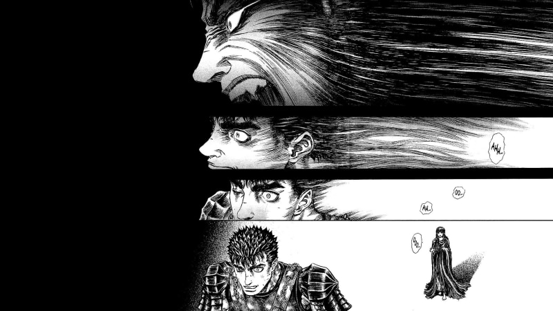 manga, Guts, 1080P, Casca, Berserk