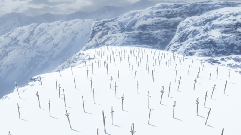 Kentaro Miura, sword, Berserk, 1080P, mountains