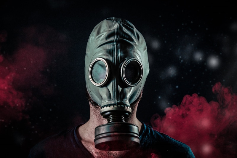 disguise, industry, man, toxic, mask - disguise, black, black background, face, men, gas, gas mask, unrecognizable person, industrial, person, pollution