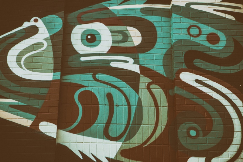 number, wall - building feature, multi colored, backgrounds, no people, street, representation, captured, pattern, art and craft, full frame, day, western script