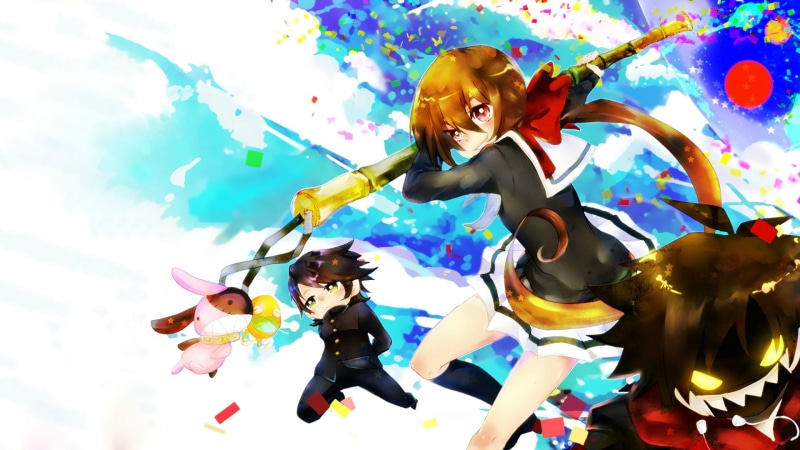 1080P, Koto (Kyousougiga), Kyousou Giga