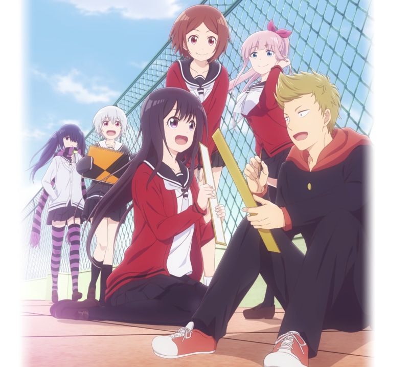Koto Ootsuki, Amane Katagiri, Nanako Yukishiro, Eiji Busujima, Tao Hanakai, Senryuu Girl, Kino Yakobe, Anime, 1080P