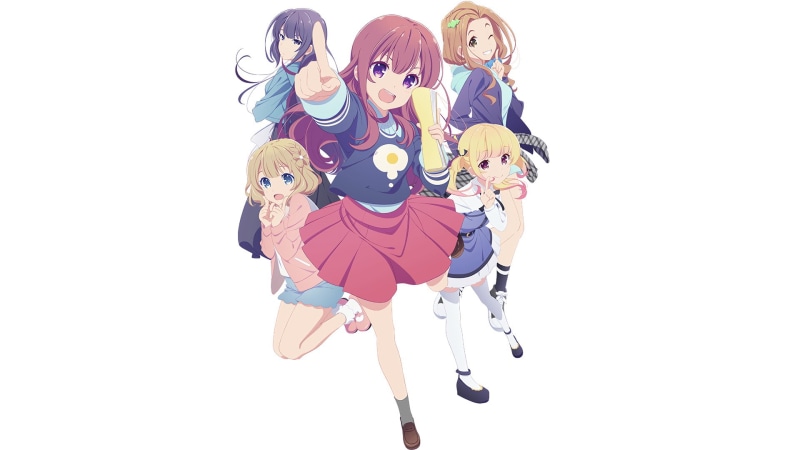 Yae Kugayama, Anime, Girlish Number, Kazuha Shibasaki, Momoka Sonou, Koto Katakura, 1080P, Chitose Karasuma