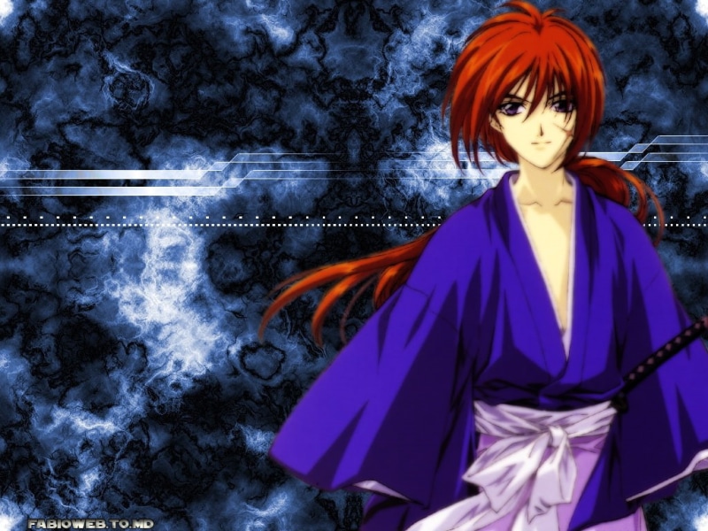 batosai, kenshin Himura, anime, 480P, samurai X