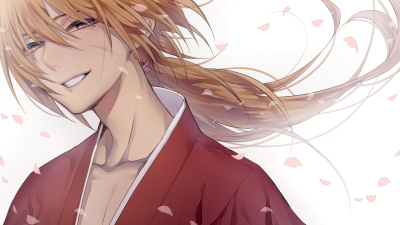 Kenshin Himura, 1080P, Anime, Rurouni Kenshin