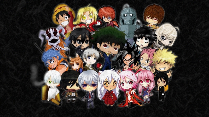 Kirigaya Kazuto, Son Goku, Gasai Yuno, Rurouni Kenshin, Mikasa Ackerman, Inori Yuzuriha, Ginko (Mushishi), Lawliet Lawsford, 1080P, Uzumaki Naruto, 女忧