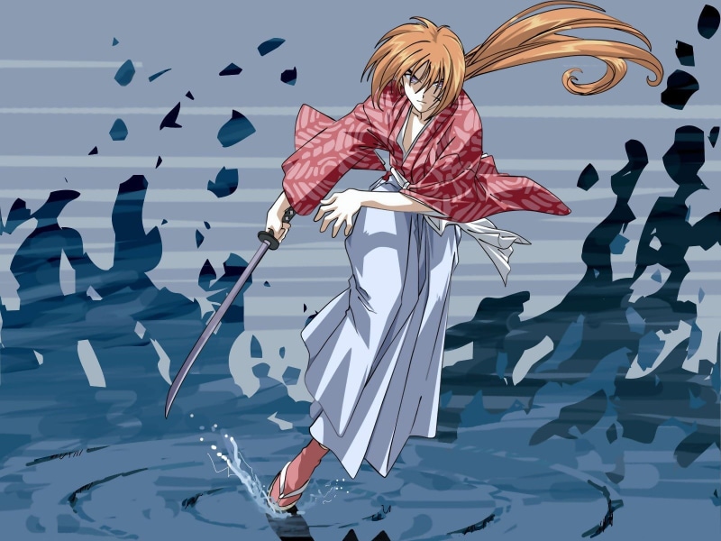 Rurouni Kennshin, Himura Kenshin, Shishio Makoto, Manga, 720P, anime