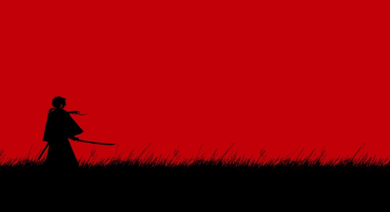 Rurouni Kenshin, samurai, x, Anime, 1080P