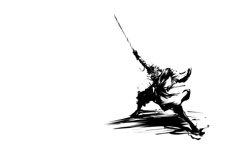 1080P, kenshin, art, samurai, Rurouni Kenshin, rurouni, shishio, hd, background, makoto, artwork, simple, x