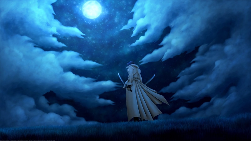 fighting, warrior, kenshin, action, rurouni, japanese, anime, fantasy, samurai, 2K, martial
